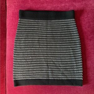 Jack Sz M knit mini skirt